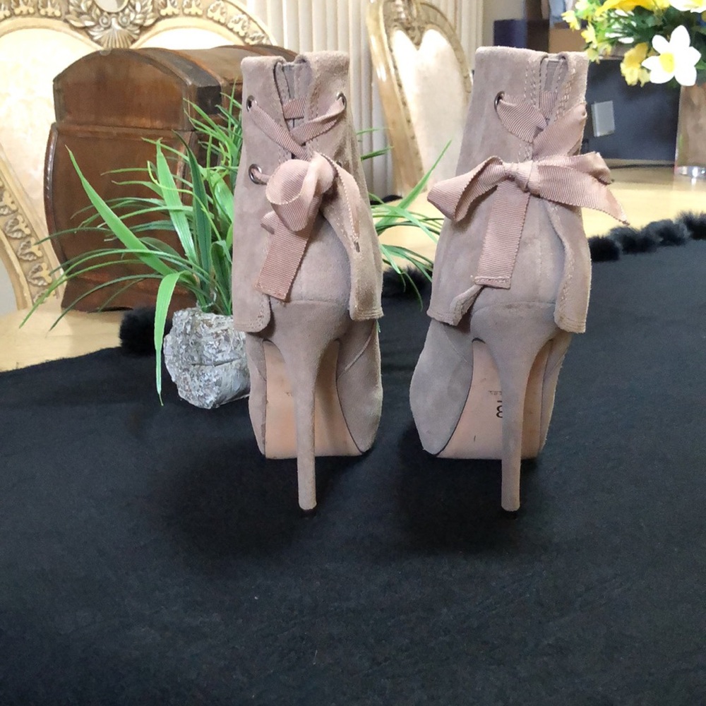 Bakers Suede Leather Booties - image 5